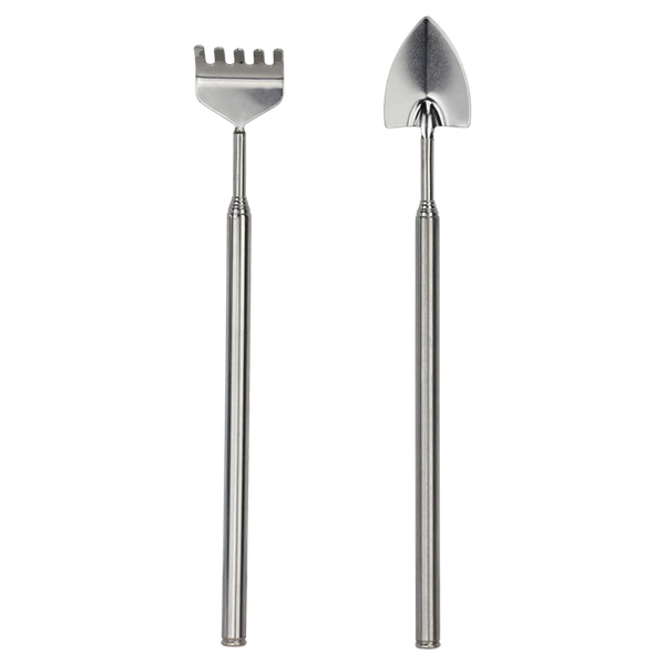 Mini hark en schep (terrarium toolkit)