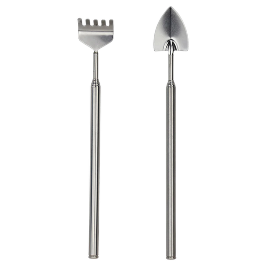 Mini hark en schep (terrarium toolkit)