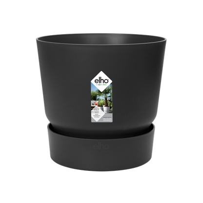 Pot elho Greenville Round zwart