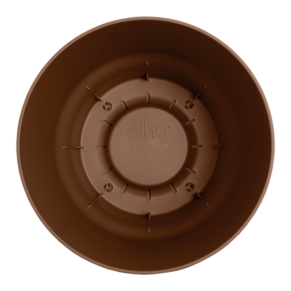 Pot elho Greenville Round bruin