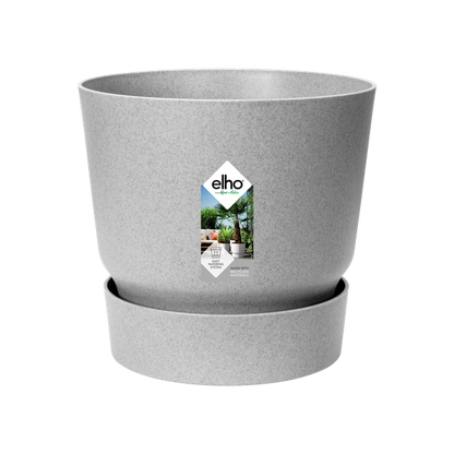 Pot elho Greenville Round grijs